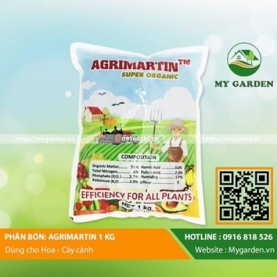 Công dụng của phân gà hữu cơ Agrimartin 