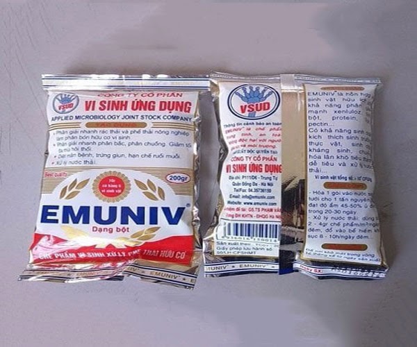 Chế phẩm sinh học EMUNIV Chế phẩm sinh học EMUNIV