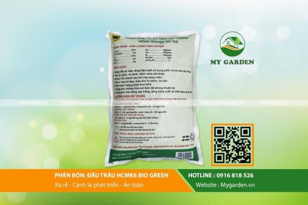 Dau trau HCMK6 Bio Green-mygarden-0916818526 2
