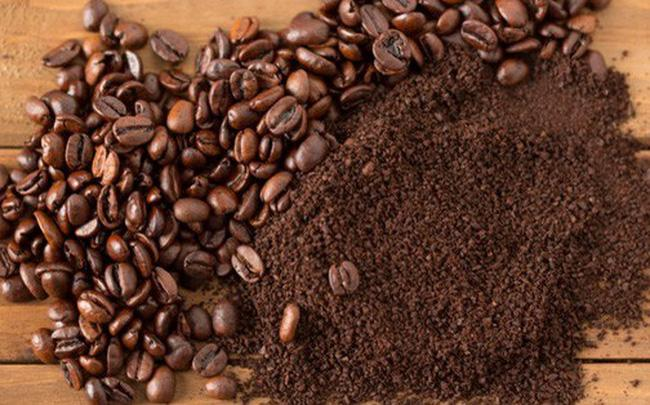 Bã cà phê - nguyên liệu an toàn và tiết kiệm