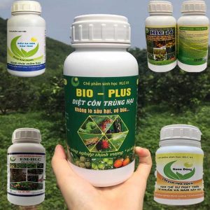 {TỔNG HỢP} Các chế phẩm sinh học HLC tốt nhất hiện nay